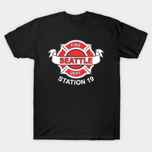 seattle fire merch T-Shirt